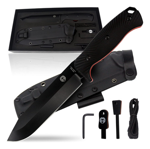 Bushcraft - Cuchillo De Supervivencia Para Campamento, Cuchi