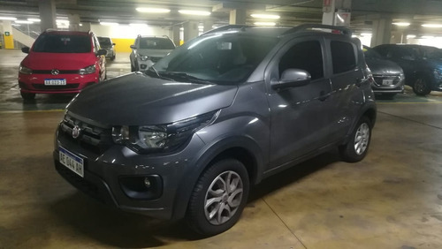 Fiat Mobi 1.0 Way - 2020 - 1.700 Km