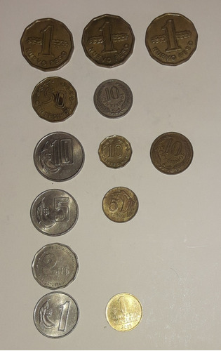 Monedas Antiguas De Uruguay
