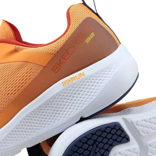 Tênis De Corrida Masc Go Run Elevate Cabedal Mesh Skechers