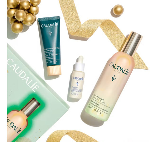 Caudalie Trío Best-sellers Cuidado Y Luminosidad Momento De Aplicación Día/noche Tipo De Piel Todo Tipo De Piel