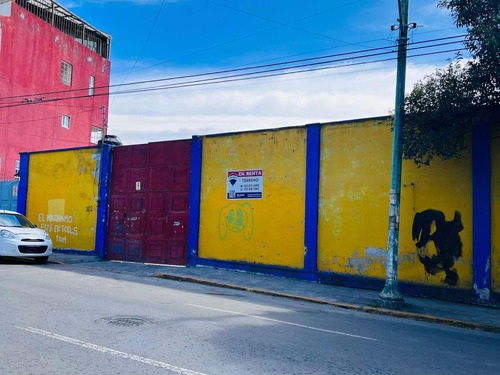 Terreno En Renta En Calle Felipe Villanueva, Toluca