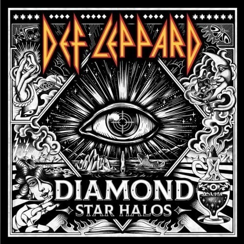 Def Leppard Diamond Star Halos Cd Nuevo&-.