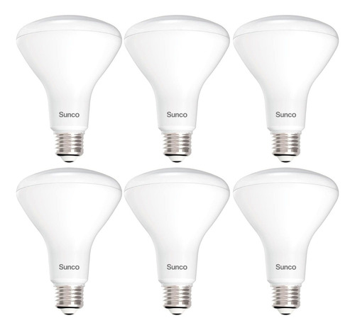 Br30 - Bombilla Led De 11 W 6pk, Multicolor.