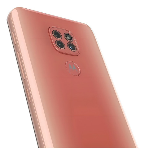 Moto G9 Play 64 GB rosa-quartzo 4 GB RAM - Excelente (Recondicionado)