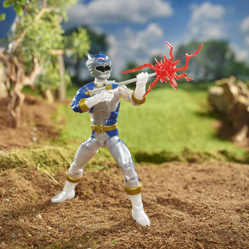 Power Rangers Lightning Collection Wild Force Wild Lunar Wol