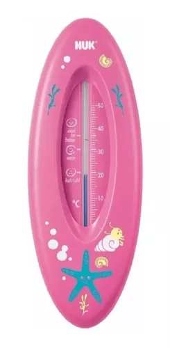 Termómetro para bañera de bebé, termómetro de agua para bañera con  temperatura ambiente, juguete flotante de seguridad para bañera de ballena,  nueva