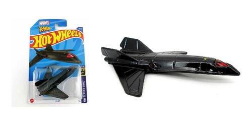 Avion X-jet Hotwheels X Men 1:64 Coleccion Metal Megacuisine