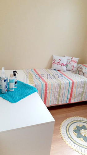 Imagem 8 de 12 de Apartamento À Venda No Condomínio Jabuticabeiras - Cód. Gb 4302 - Gb4302