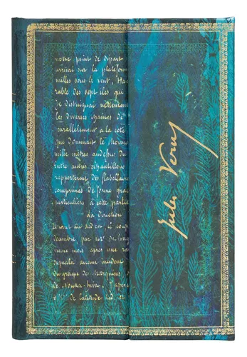 Libreta Verne, Twenty Thousand Leagues Mini Tapa Dura
