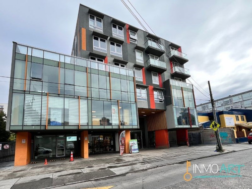Departamento En Arriendo De 1 Dorm + Est Edif Galia Temu