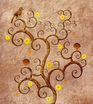 Comprar Arbol De La Vida Gustav Klimt Lienzo Canvas Cuadro Decorativ