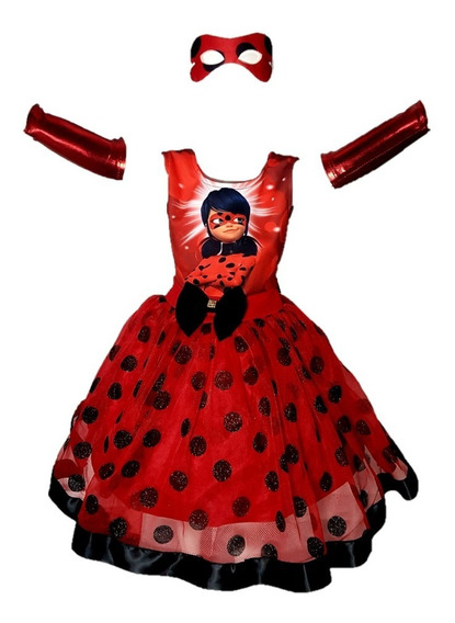 Vestidos De Ladybug Para Nina | 📦