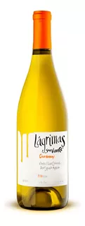 Vino Blanco Mexicano Lágrimas San Vicente Chardonnay 750ml
