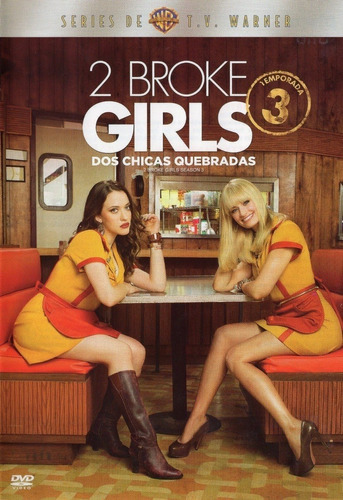 2 Broke Girls Tercera Temporada 3 Tres Dvd