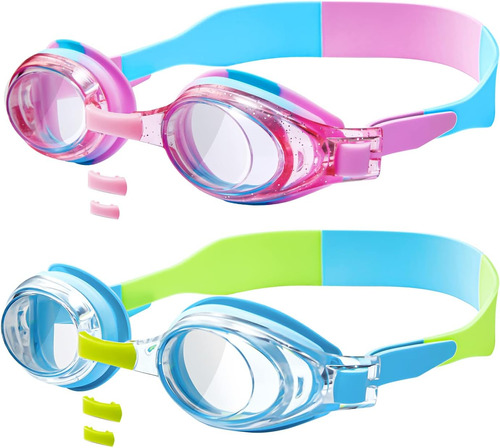 Aegend Kids Swim Goggles 2 Pack Gafas De Natación Para Niños