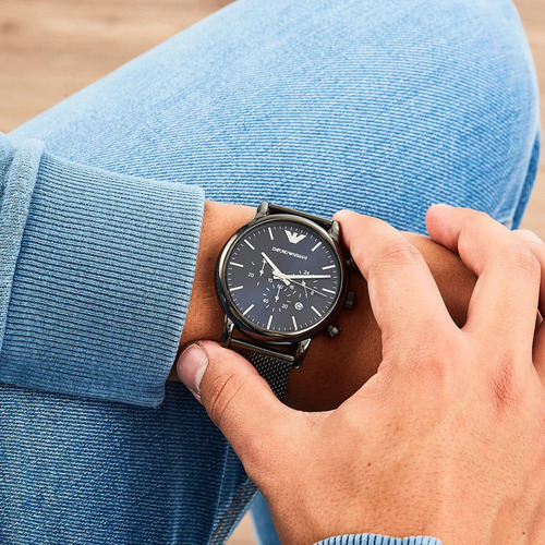 Reloj Emporio Armani Hombre Classic Ar1979 Entrega Inmediata