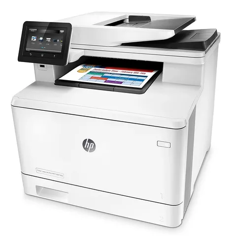 Impresora multifunción a color HP LaserJet Pro M377DW con wifi