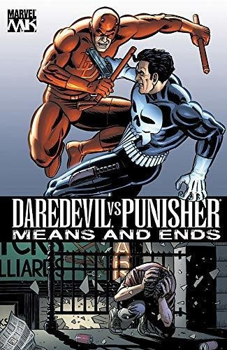 Book : Daredevil Vs. Punisher Means And Ends (new Printing)