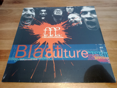 F. F. F. Federacion Francesa Funk - Blast Culture - Vinilo