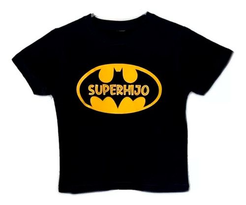 Polera Super Hijo Batman ¡oferta!