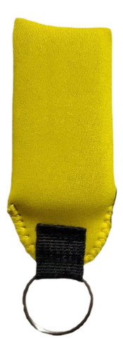 Llavero De Neopreno, Llavero Flotante, Accesorios Amarillo