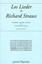 Los  Lieder De Richard Strauss - Edición Bilingue