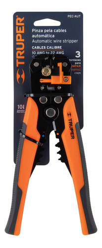 Alicate Pelacable Automática De Precisión Truper 17360