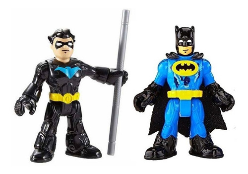Imaginext Dc Super Friends Batman & Nightwing