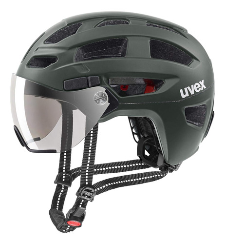 Uvex Finale Visor Casco De Bicicleta, Unisex Adulto