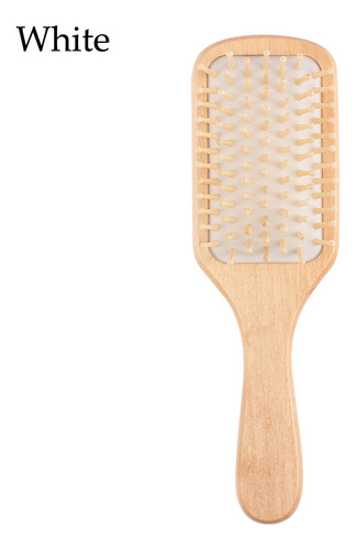 Herramienta De Peluquería Wood Paddle, Peineta De Madera