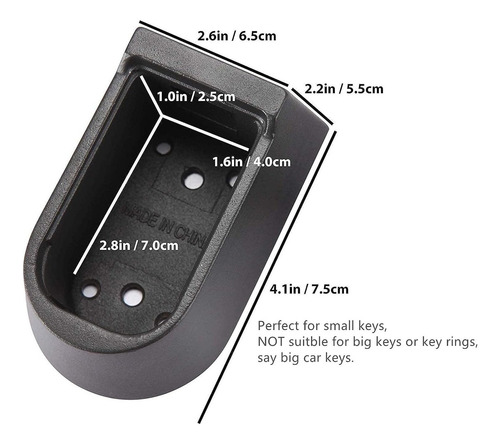 Combinación Botón Pulsador Para Montaje En Pared, Cerradura