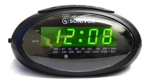 Radio Reloj Despertador Sonivox Vs-rc758 Am-fm Alarma