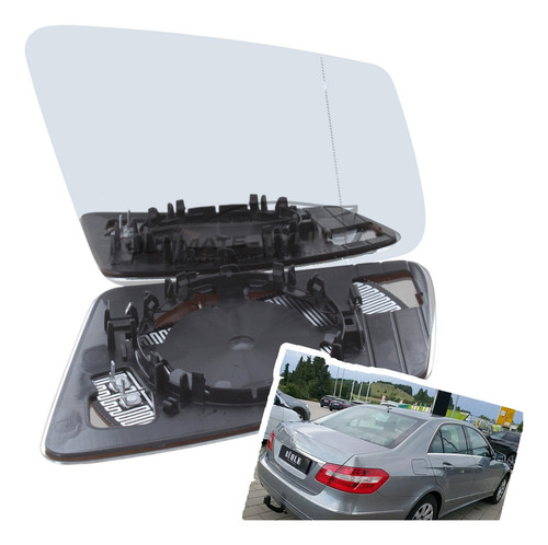 Luna Espejo Derecho Compatible Mercedes W212 Clase E 2009-16