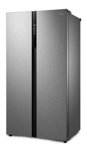 Imagen 2 de 9 de Heladera No Frost Midea Inox 521l Rf-sb18xar1 Digiya