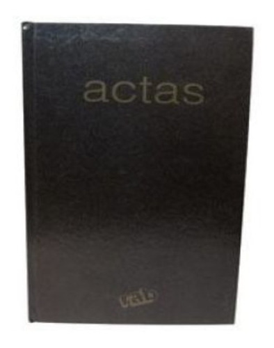 Libro Acta Corona Rab 2251/a Tapa Dura 4 Manos 400 Paginas