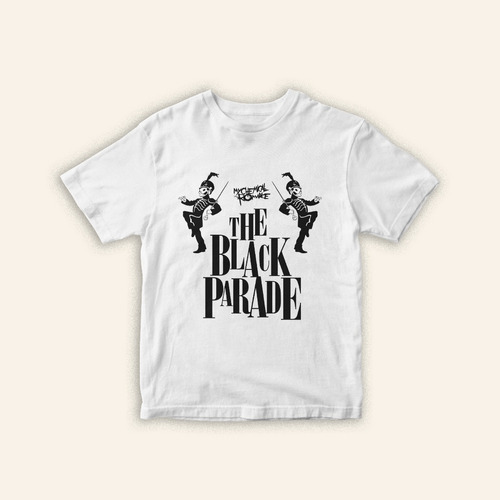 Playera Camiseta My Chemical Romance The Black Parade