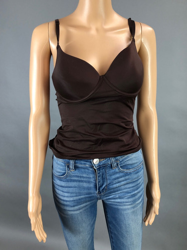 Top Body Control Talla M (color Café) (Usado)