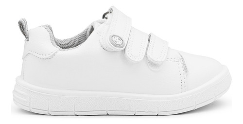 Bubble Gummers® Ink Blanco/marino  14-18 Tenis Escolar Niño 