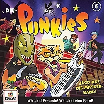 Die Punkies 006 / Die Jagd Nach Der Masken-band Europe  Cd