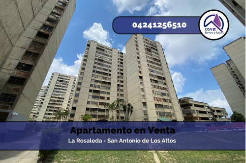 Apartamento En Rosaleda, San Antonio De Los Altos