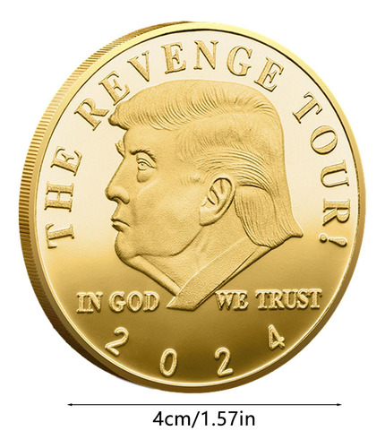 Moneda Conmemorativa De Moneda De Viaje De Venganza Patrón Y