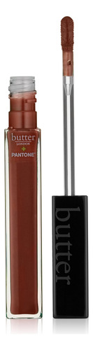 Butter London Pantone Plush Rush Lipgloss, Caramel Cafe