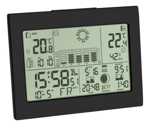 Estación Meteorológica Tfa Temperatura Humedad Presión con Sensor Externo