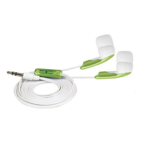 Fone De Ouvido Koss Branco E Verde Mirage G