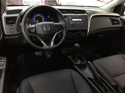 Honda City 1.5 Lx 16v Flex 4p Automático