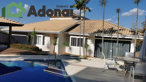 Imagem 3 de 15 de Casa Condomínio Alto Padrão Malotan 1.500 At Ac 554, - 1358