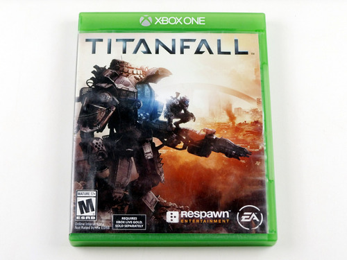 Titanfall Original Xbox One Midia Fisica