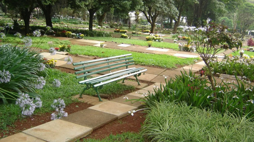 Jazigo Cemitério Da Paz Morumbi - São Paulo