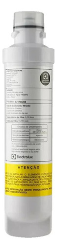 Filtro Refil P/ Purificador Electrolux Pe11b Pe11x Original